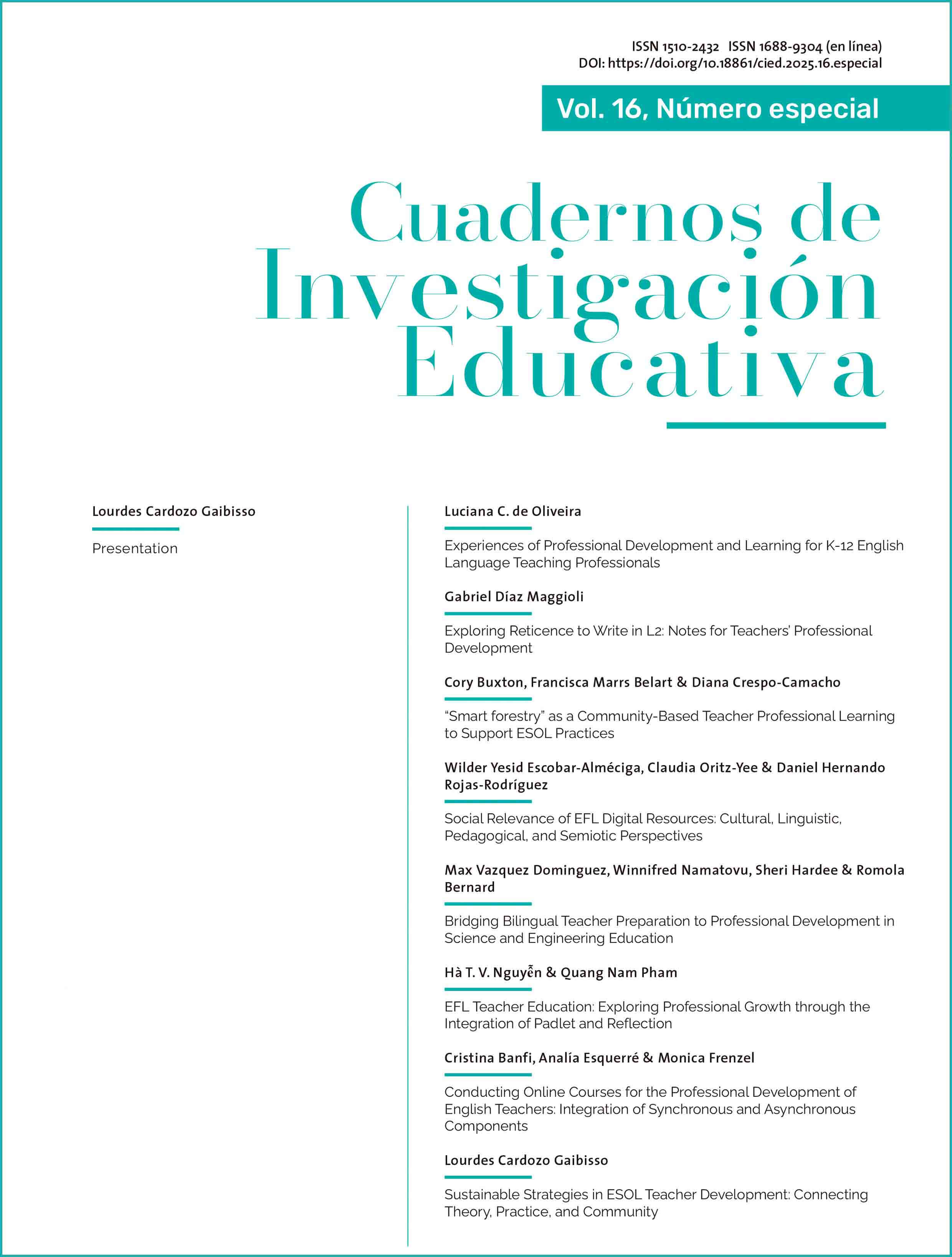 					View Vol. 16 No. especial (2025)
				