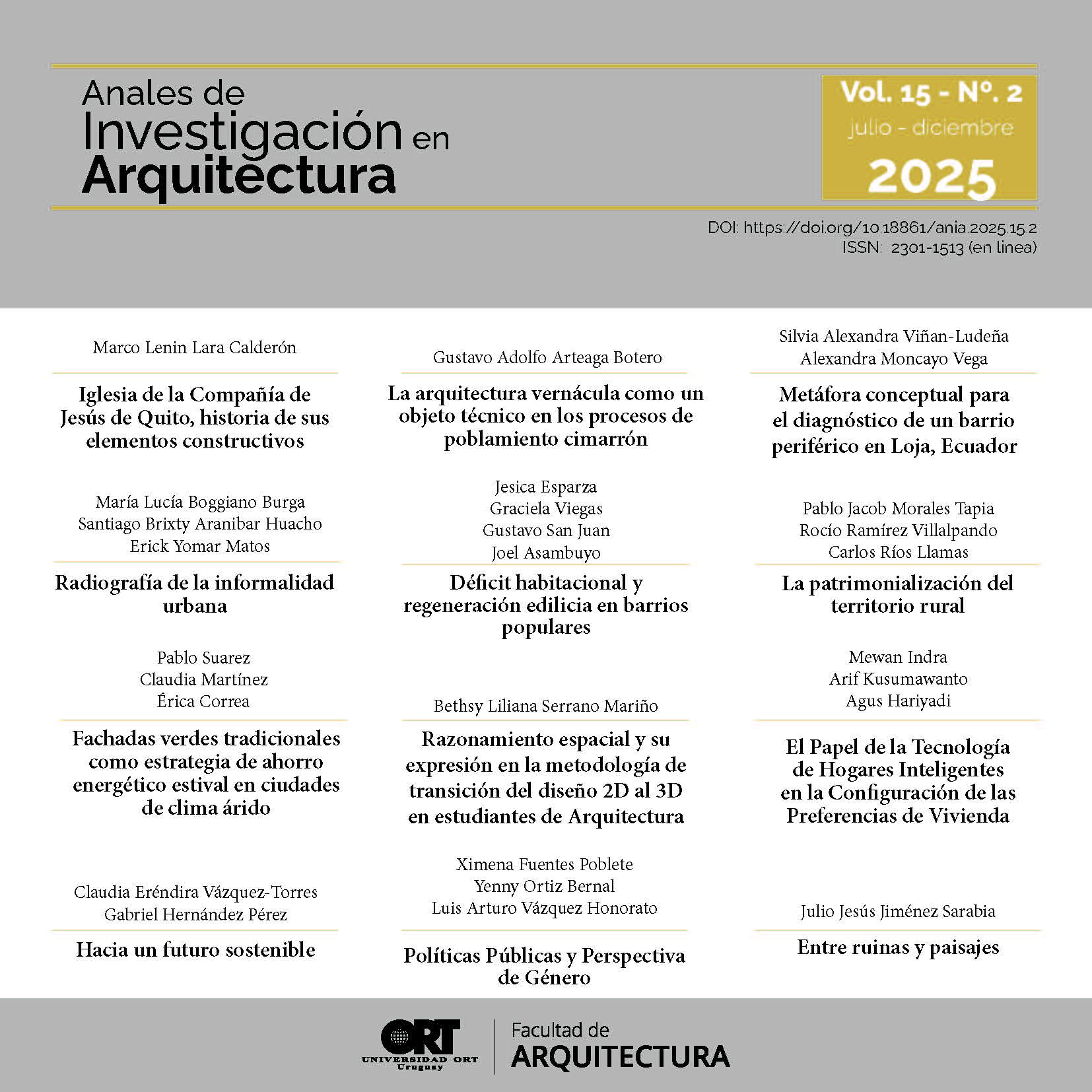 					Ver Vol. 15 Núm. 2 (2025)
				